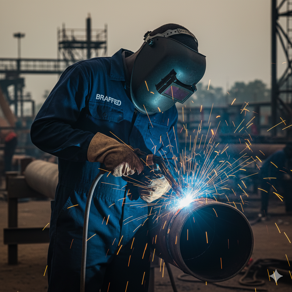 Braffed welding and fabrication